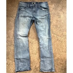 BKE Derek Bootleg Stretch Denim Jeans, Men's size 38L